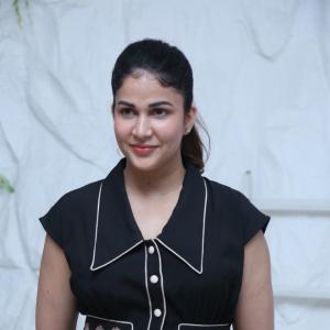 Actress Lavanya Tripathi Impresses With Elegant Appearance