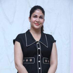 Actress Lavanya Tripathi Impresses With Elegant Appearance