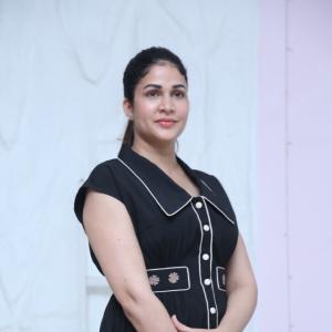 Actress Lavanya Tripathi Impresses With Elegant Appearance