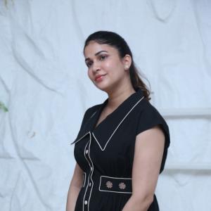 Actress Lavanya Tripathi Impresses With Elegant Appearance