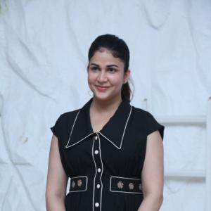 Actress Lavanya Tripathi Impresses With Elegant Appearance