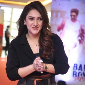 Elegant Red Carpet Moments Of Actress Sridevi Vijayakumar
