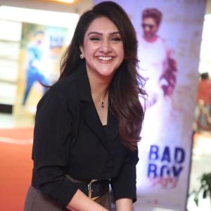 Elegant Red Carpet Moments Of Actress Sridevi Vijayakumar