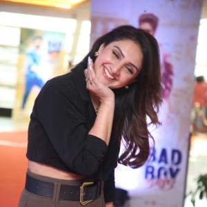 Elegant Red Carpet Moments Of Actress Sridevi Vijayakumar