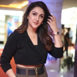 Elegant Red Carpet Moments Of Actress Sridevi Vijayakumar