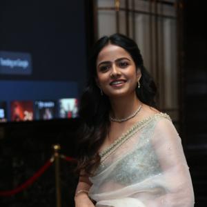 Actress Vaishnavi Chaitanya Looks Radiant In Stylish Ethnic Wear