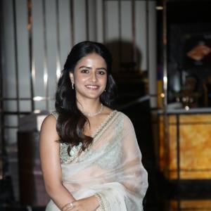 Actress Vaishnavi Chaitanya Looks Radiant In Stylish Ethnic Wear