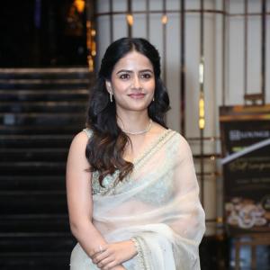 Actress Vaishnavi Chaitanya Looks Radiant In Stylish Ethnic Wear