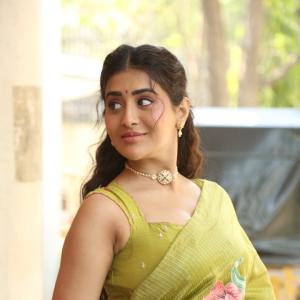 Actress Rashi Singh Shines In A Graceful Look