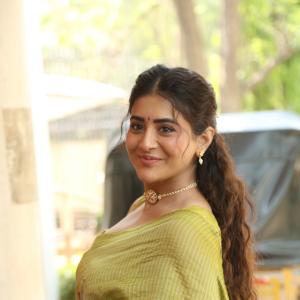 Actress Rashi Singh Shines In A Graceful Look