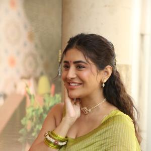 Actress Rashi Singh Shines In A Graceful Look