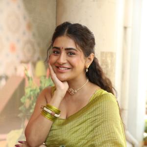 Actress Rashi Singh Shines In A Graceful Look