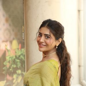 Actress Rashi Singh Shines In A Graceful Look