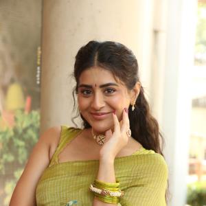 Actress Rashi Singh Shines In A Graceful Look