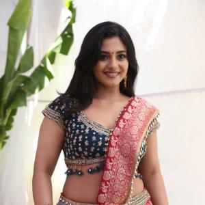 Actress Nayan Sarika Looks Elegant In Traditional Wear
