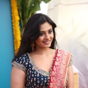 Actress Nayan Sarika Looks Elegant In Traditional Wear