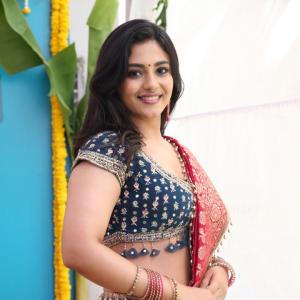 Actress Nayan Sarika Looks Elegant In Traditional Wear