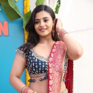 Actress Nayan Sarika Looks Elegant In Traditional Wear