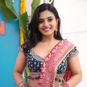 Actress Nayan Sarika Looks Elegant In Traditional Wear