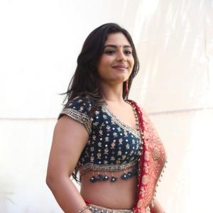 Actress Nayan Sarika Looks Elegant In Traditional Wear