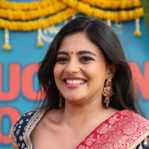 Actress Nayan Sarika Looks Elegant In Traditional Wear