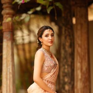 Actress Neha Shetty Looks Graceful In Pastel Saree Photoshoot