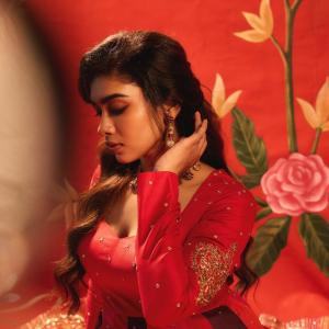 Actress Dushara Vijayan Shines In A Classy Traditional Outfit