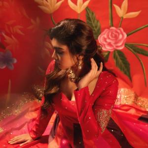 Actress Dushara Vijayan Shines In A Classy Traditional Outfit