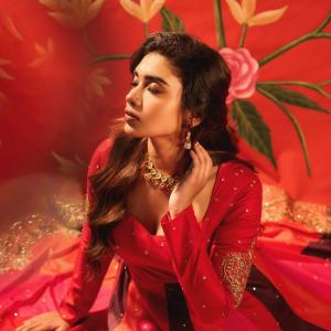 Actress Dushara Vijayan Shines In A Classy Traditional Outfit