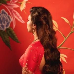 Actress Dushara Vijayan Shines In A Classy Traditional Outfit