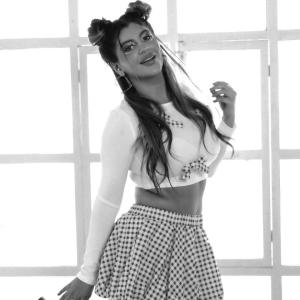 Actress Yashika Anand Looks Trendy In White And Red Style