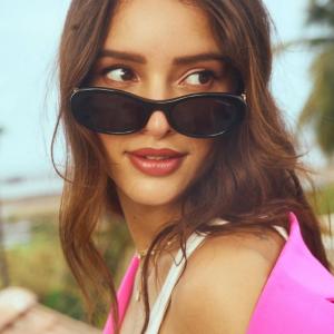 Tripti Dimri Turns Heads In Stylish Pink Blazer Look