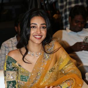 Actress Preeti Mukundhan Shines In Yellow Traditional Look