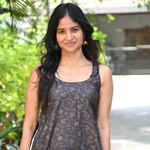 Shalini Impresses With Natural Beauty In Black Outfit