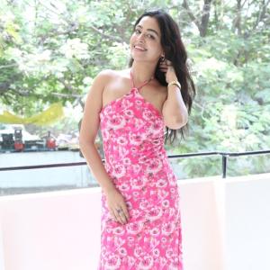 Actress Kajal Tiwari Charms With Her Elegant Smile