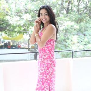 Actress Kajal Tiwari Charms With Her Elegant Smile