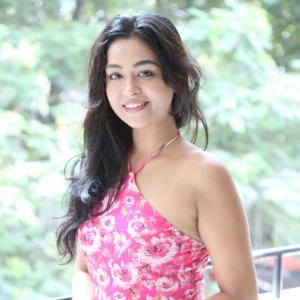 Actress Kajal Tiwari Charms With Her Elegant Smile