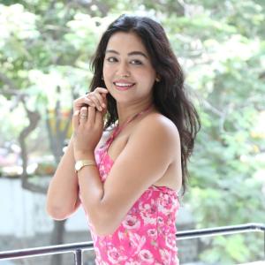 Actress Kajal Tiwari Charms With Her Elegant Smile