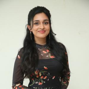 Actress Nidhi Pradeep Looks Elegant In Floral Outfit