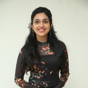 Actress Nidhi Pradeep Looks Elegant In Floral Outfit