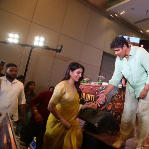 Maa Inti Bangaaram Team Celebrates Grand Pre Release Event