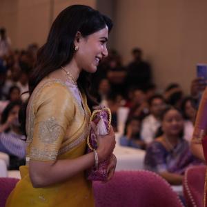 Maa Inti Bangaaram Team Celebrates Grand Pre Release Event