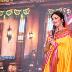Maa Inti Bangaaram Team Celebrates Grand Pre Release Event