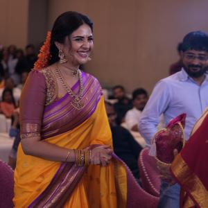 Maa Inti Bangaaram Team Celebrates Grand Pre Release Event