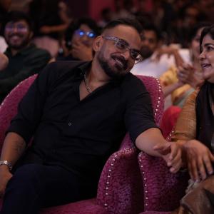 Maa Inti Bangaaram Team Celebrates Grand Pre Release Event