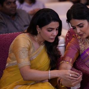 Maa Inti Bangaaram Team Celebrates Grand Pre Release Event