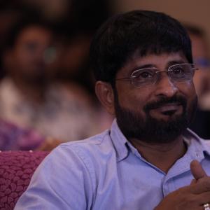 Maa Inti Bangaaram Team Celebrates Grand Pre Release Event