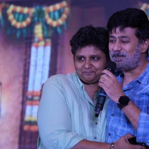 Maa Inti Bangaaram Team Celebrates Grand Pre Release Event