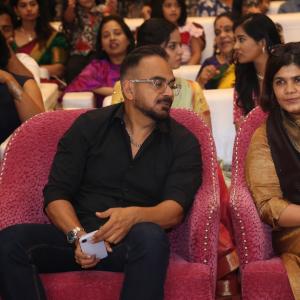 Maa Inti Bangaaram Team Celebrates Grand Pre Release Event