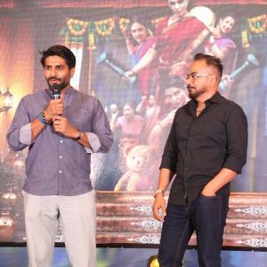 Maa Inti Bangaaram Team Celebrates Grand Pre Release Event